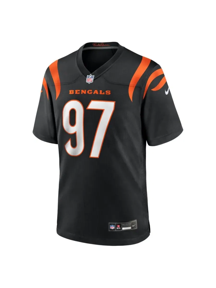 Мужская футболка с длинным рукавом Dexter Lawrence II Nike — изображение 2 из 5, черный