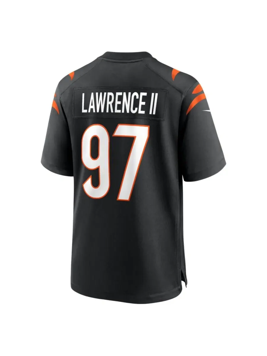 Мужская футболка с длинным рукавом Dexter Lawrence II Nike — изображение 3 из 5, черный