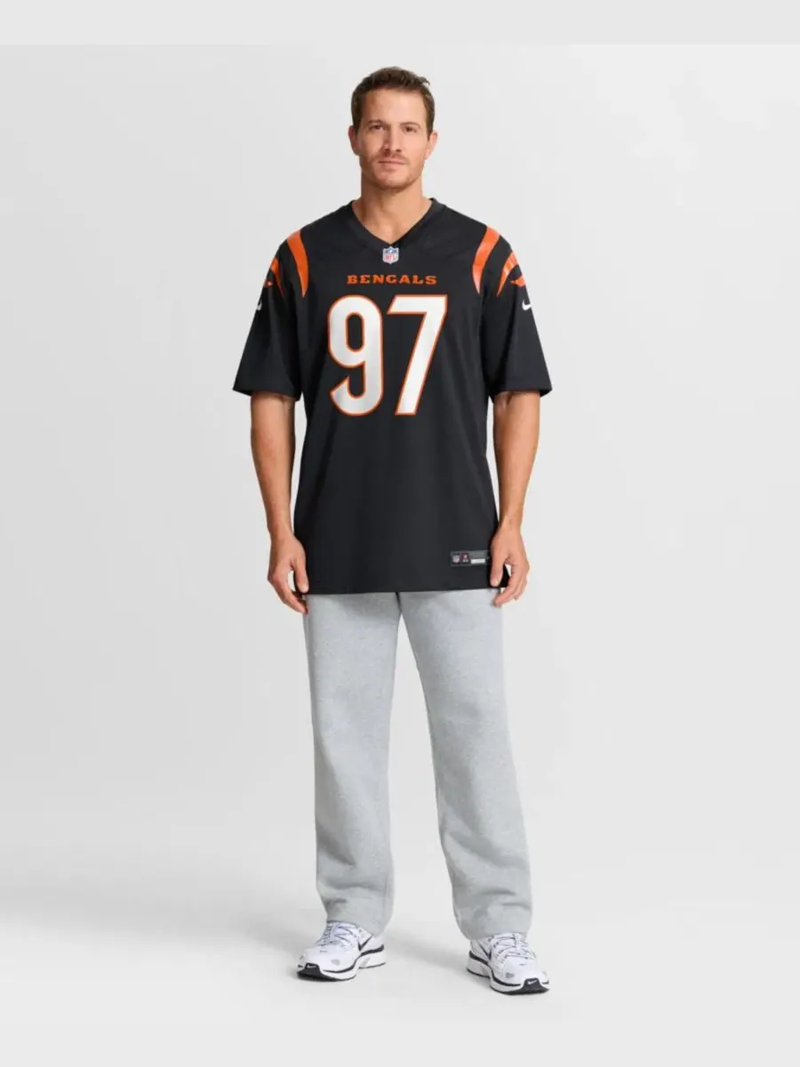 Мужская футболка с длинным рукавом Dexter Lawrence II Nike — изображение 4 из 5, черный