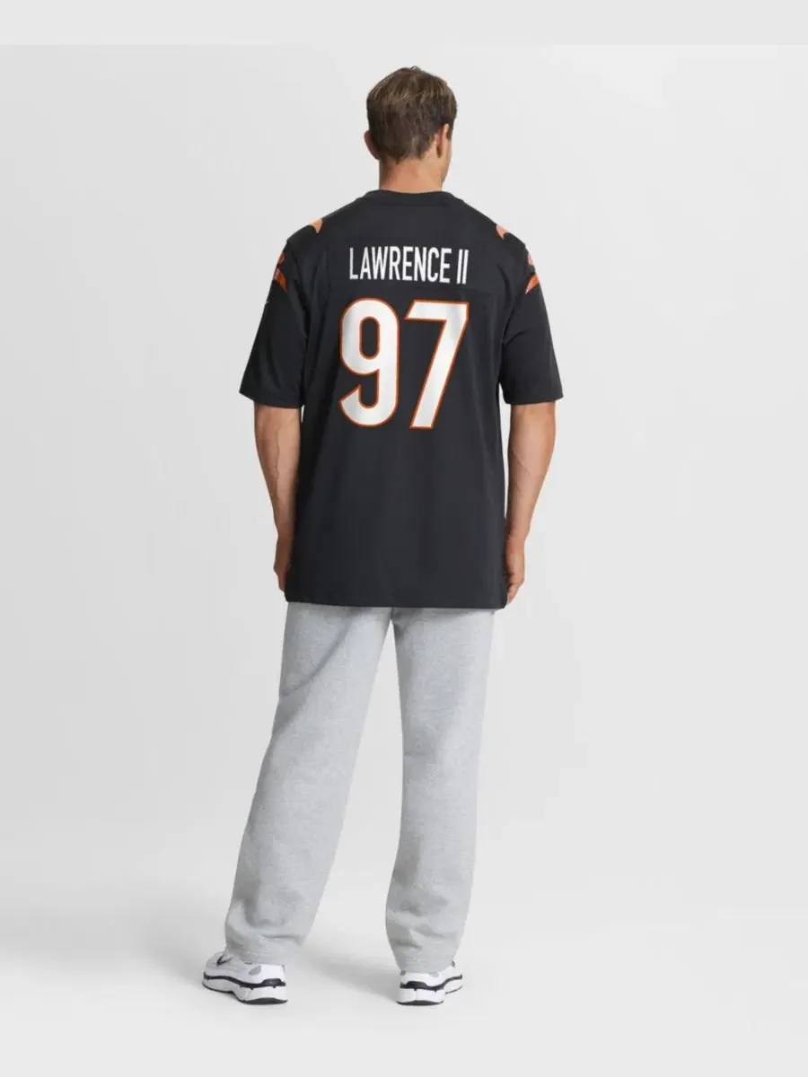 Мужская футболка с длинным рукавом Dexter Lawrence II Nike — изображение 5 из 5, черный