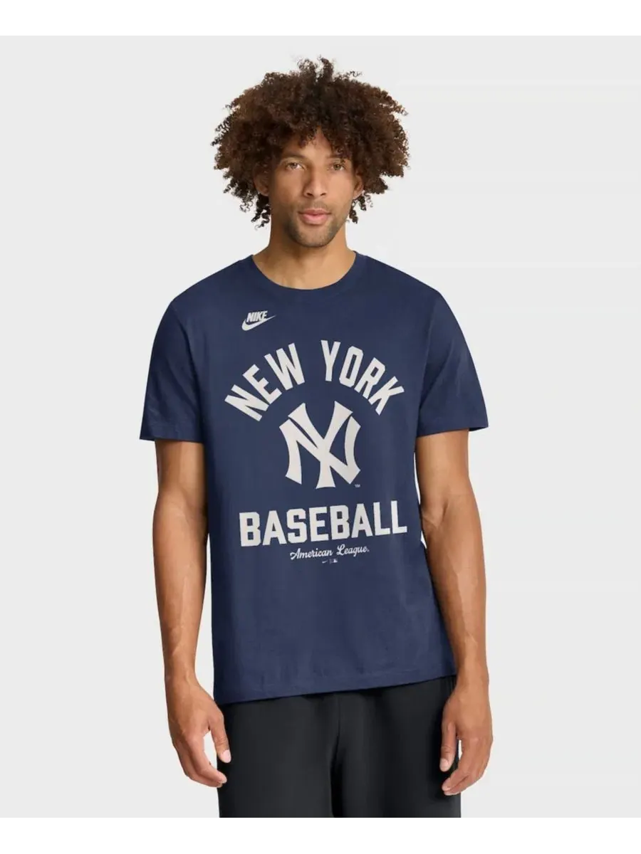 Футболка с принтом Cooperstown Collection Nike