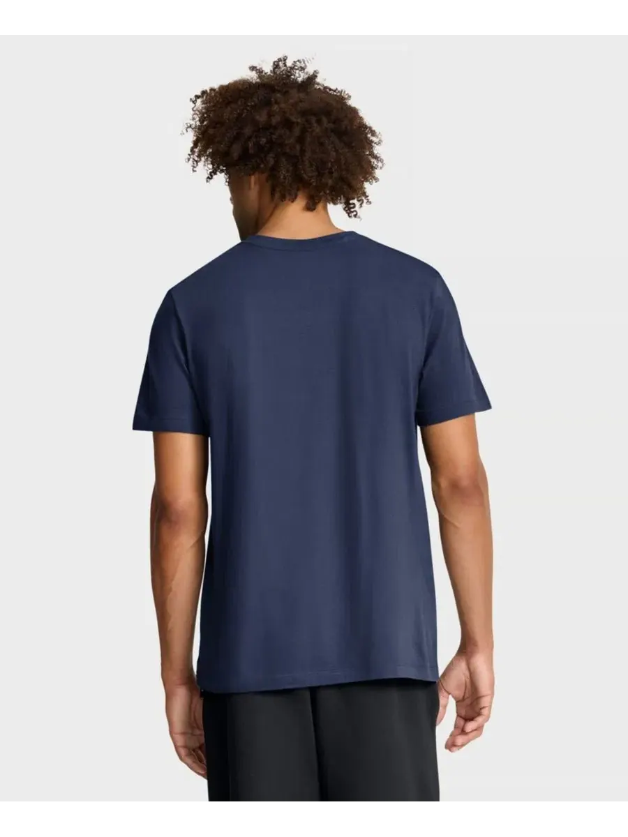 Футболка с принтом Cooperstown Collection Nike — изображение 3 из 4, темно-синий