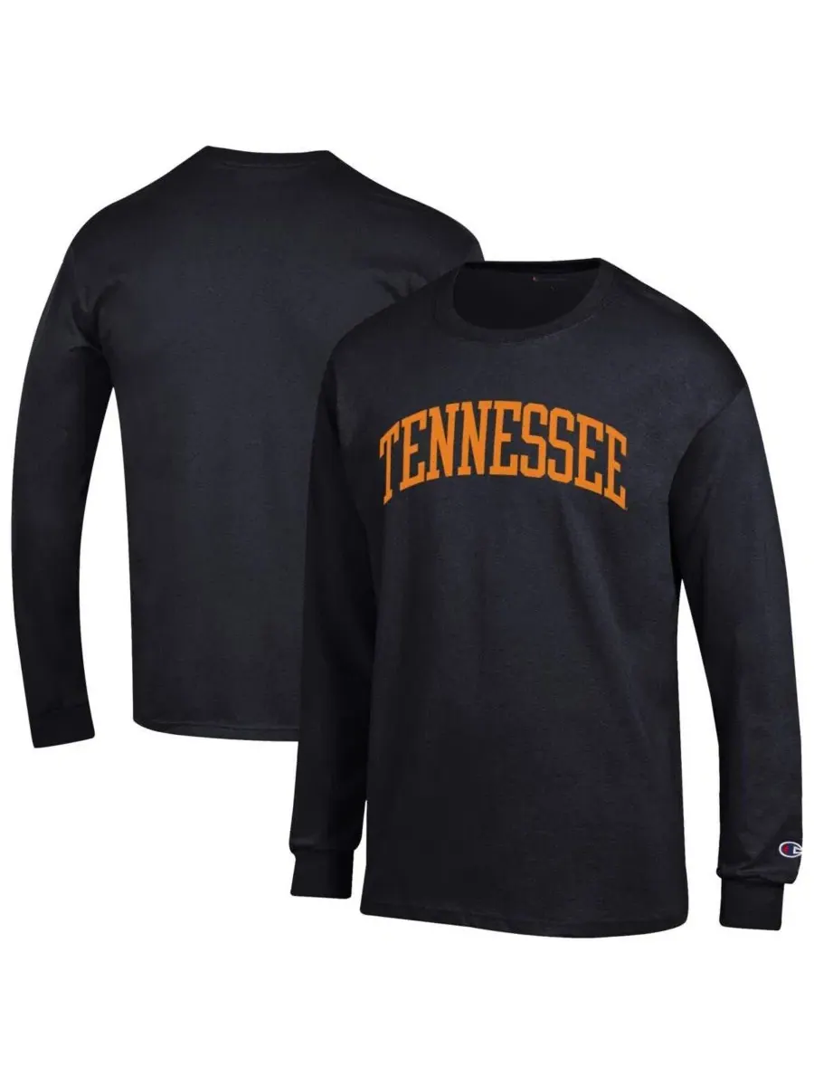 Футболка с длинным рукавом с принтом Tennessee Volunteers Basic Arch Champion
