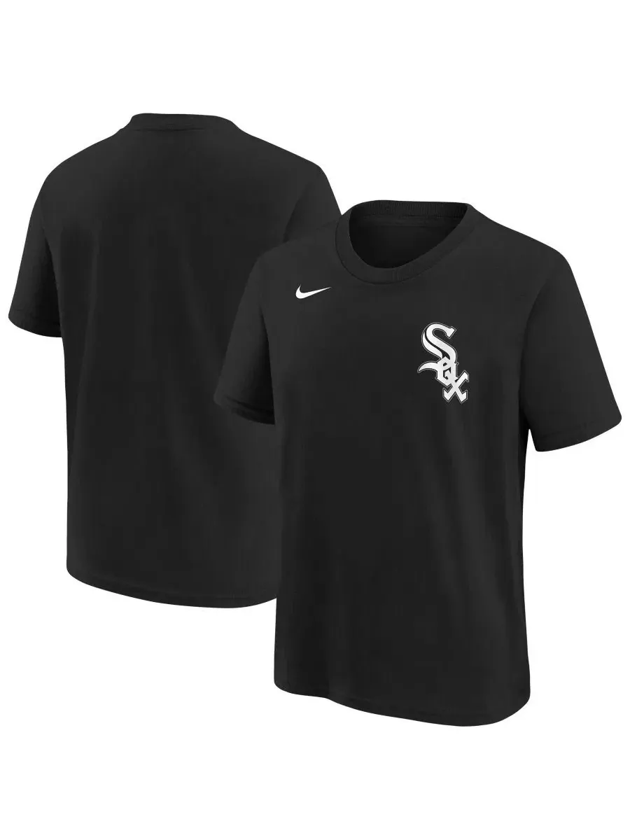 Футболка с принтом Wordmark Chicago White Sox Nike
