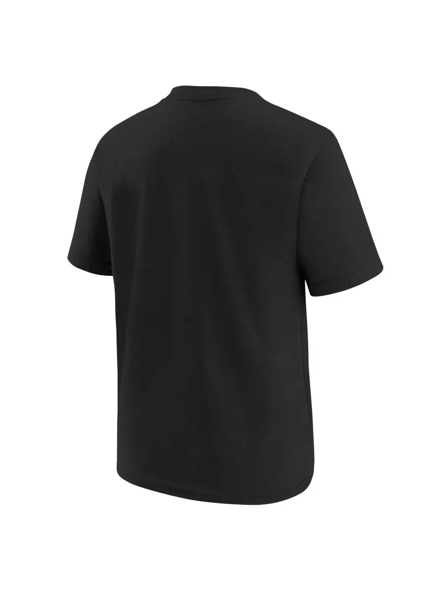 Футболка с принтом Wordmark Chicago White Sox Nike — изображение 3 из 3, черный