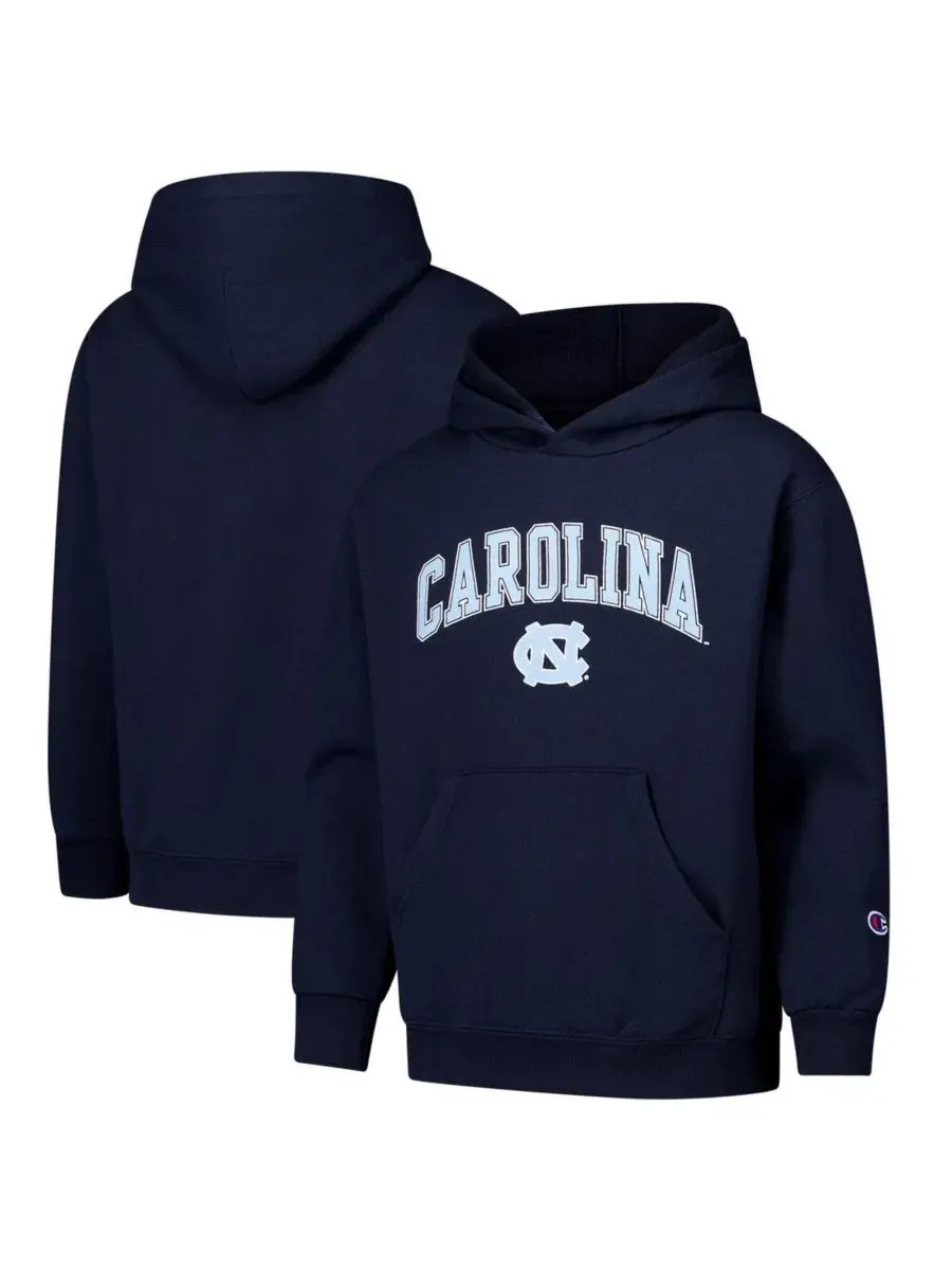 Худи North Carolina Tar Heels Campus Pullover Champion