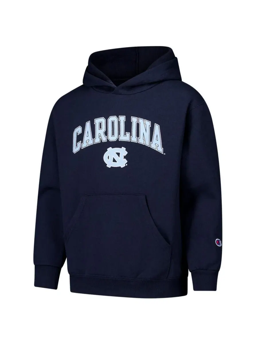Худи North Carolina Tar Heels Campus Pullover Champion — изображение 2 из 3, темно-синий