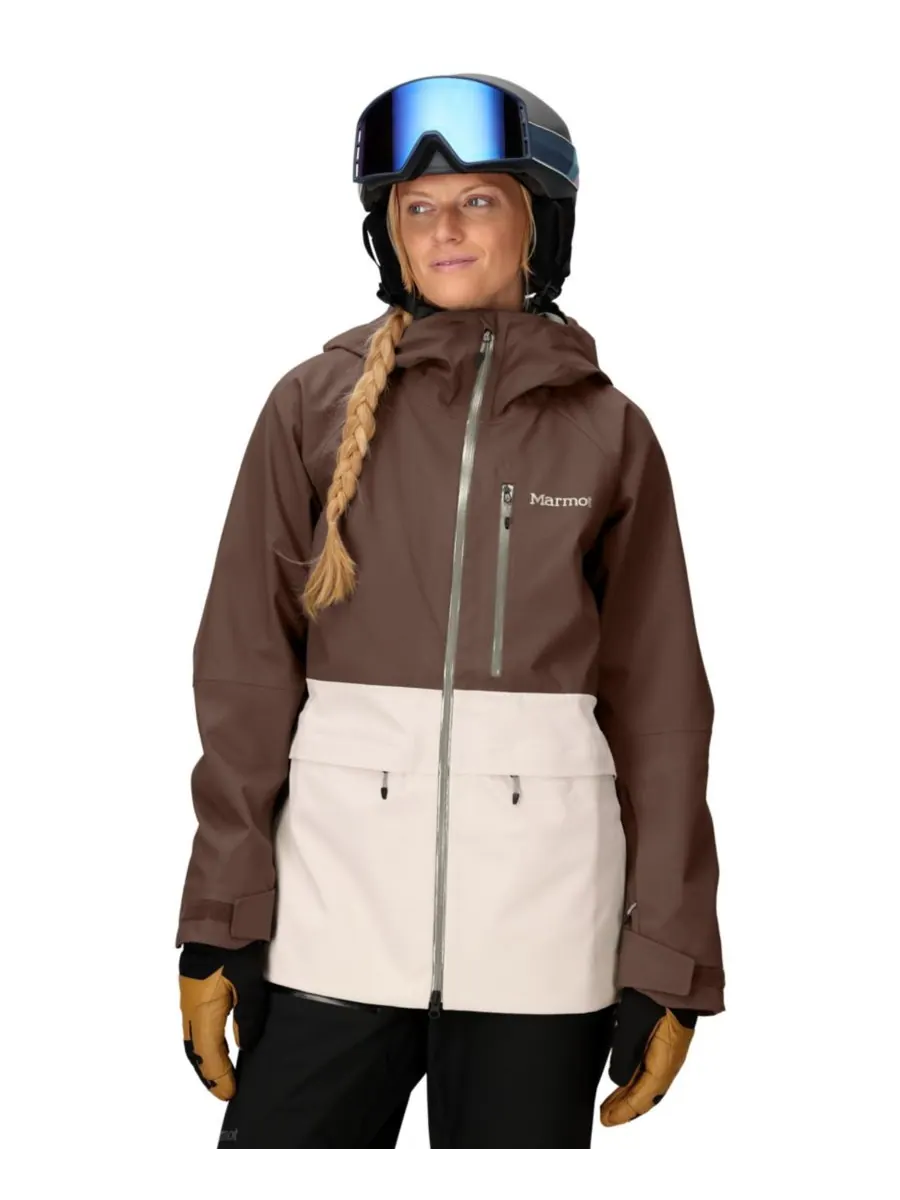 Женская куртка Refuge Pro Marmot, Hickory Nut/B