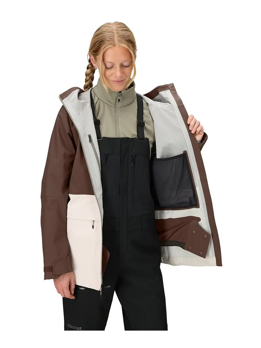 Женская куртка Refuge Pro Marmot, Hickory Nut/B — изображение 3 из 8