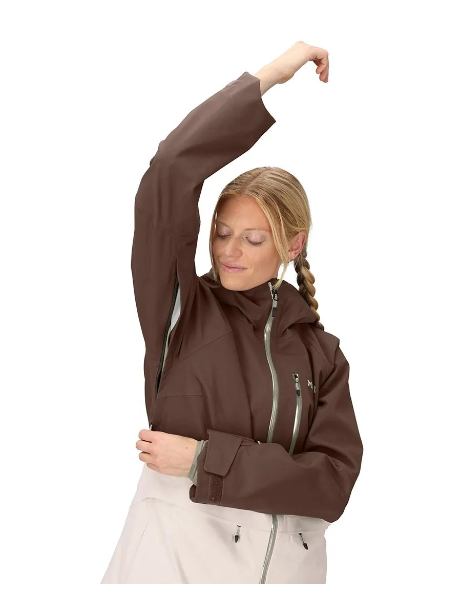 Женская куртка Refuge Pro Marmot, Hickory Nut/B — изображение 4 из 8