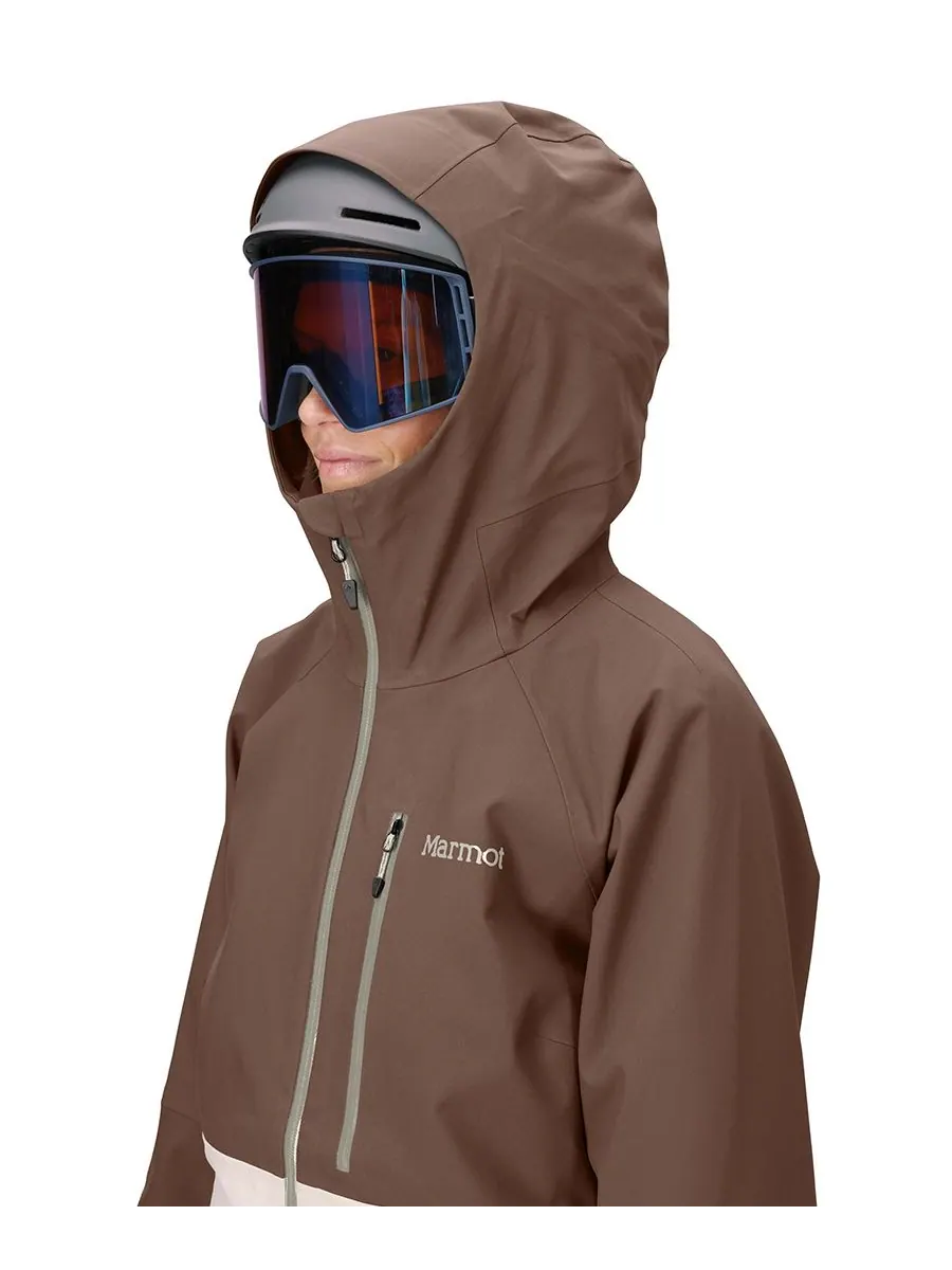 Женская куртка Refuge Pro Marmot, Hickory Nut/B — изображение 5 из 8