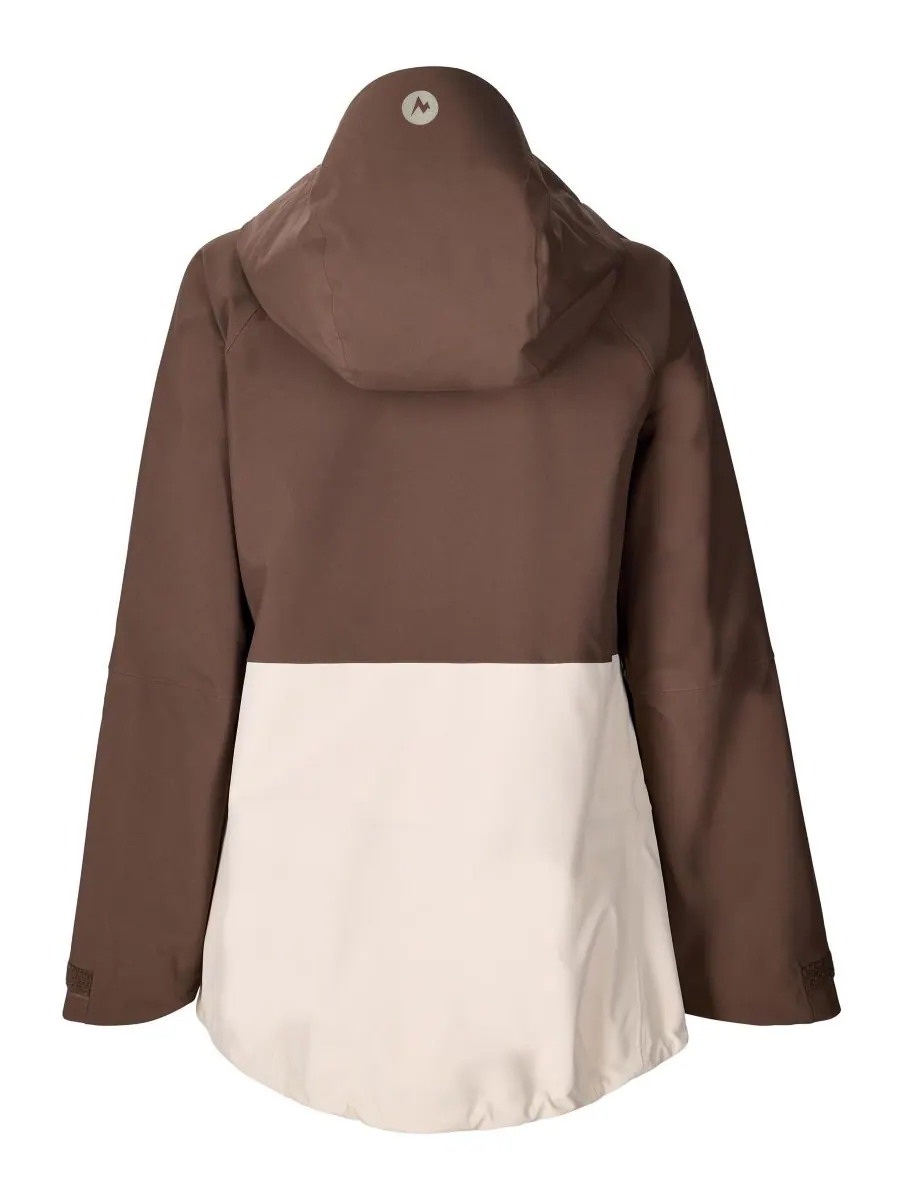 Женская куртка Refuge Pro Marmot, Hickory Nut/B — изображение 6 из 8