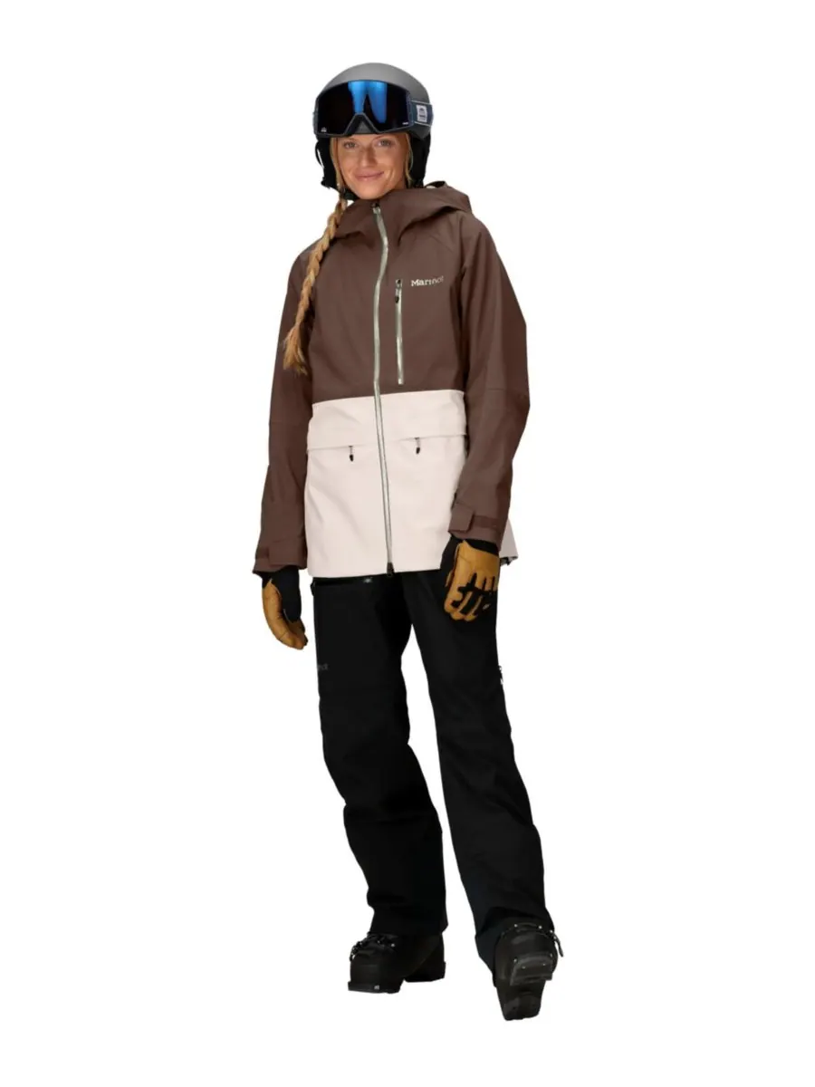 Женская куртка Refuge Pro Marmot, Hickory Nut/B — изображение 7 из 8