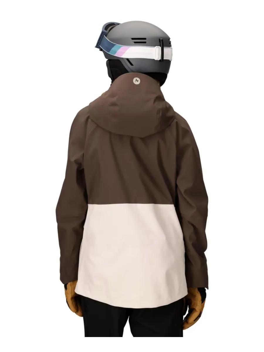Женская куртка Refuge Pro Marmot, Hickory Nut/B — изображение 8 из 8