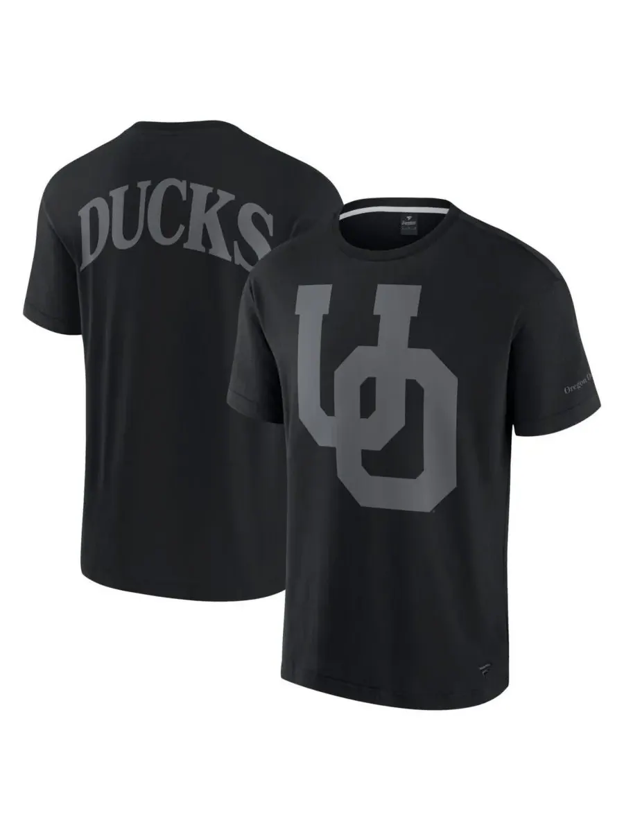 Fanatics Мужская черная культовая футболка Oregon Ducks