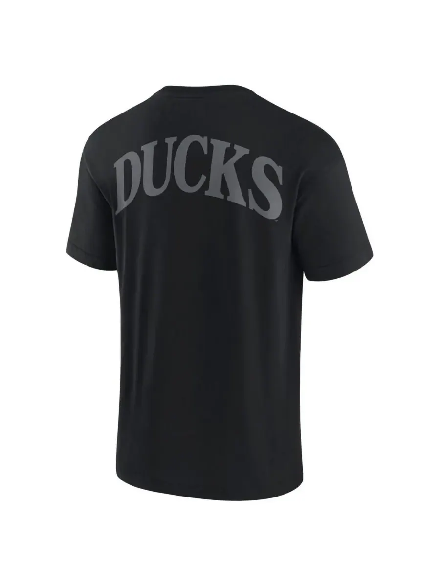 Fanatics Мужская черная культовая футболка Oregon Ducks — изображение 3 из 3, черный