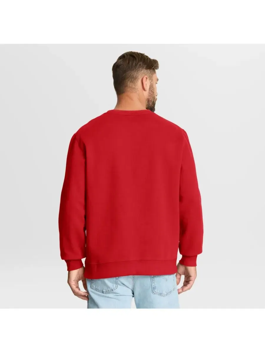 Fanatics Мужская красная толстовка Kansas City Chiefs Powerful Throw Legacy — изображение 2 из 5, красный