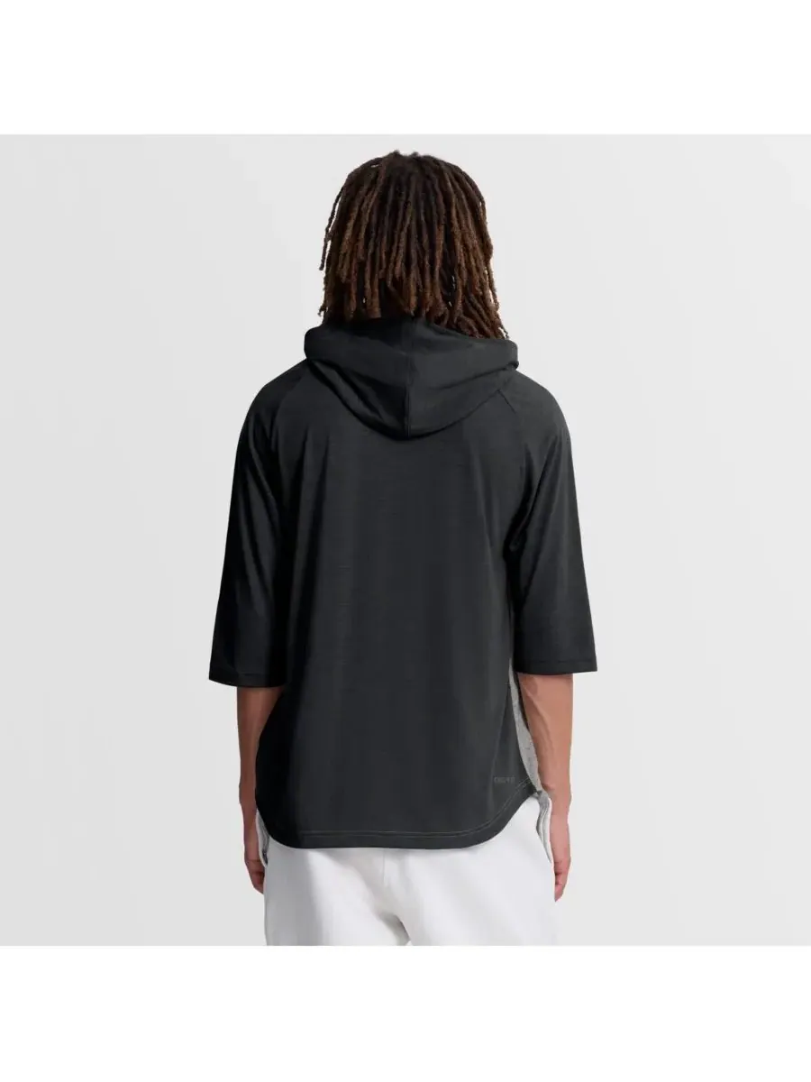 Nike Мужская черная футболка с капюшоном Baltimore Orioles Authentic Collection Flux Dri-FIT с — изображение 2 из 3, черный