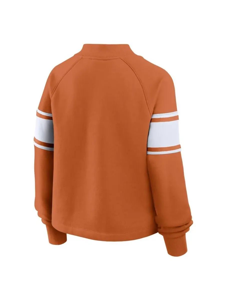Fanatics Женская оранжевая толстовка Texas Longhorns Oversized Hometown Premium Punt Coverage — изображение 3 из 3, оранжевый