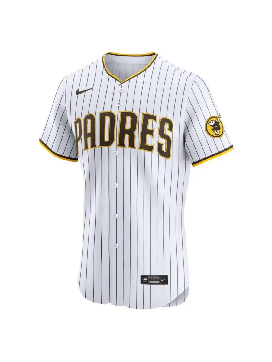Nike Мужская белая майка Fernando Tatis Jr. San Diego Padres Home Elite — изображение 3 из 3, белый