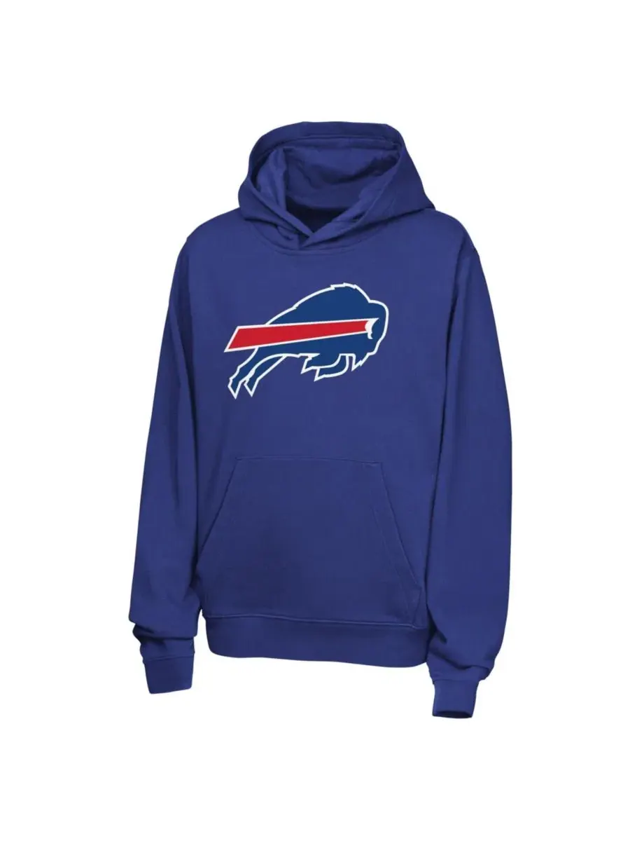 Худи Nike с принтом Josh Allen Royal Buffalo Bills — изображение 3 из 3, королевский