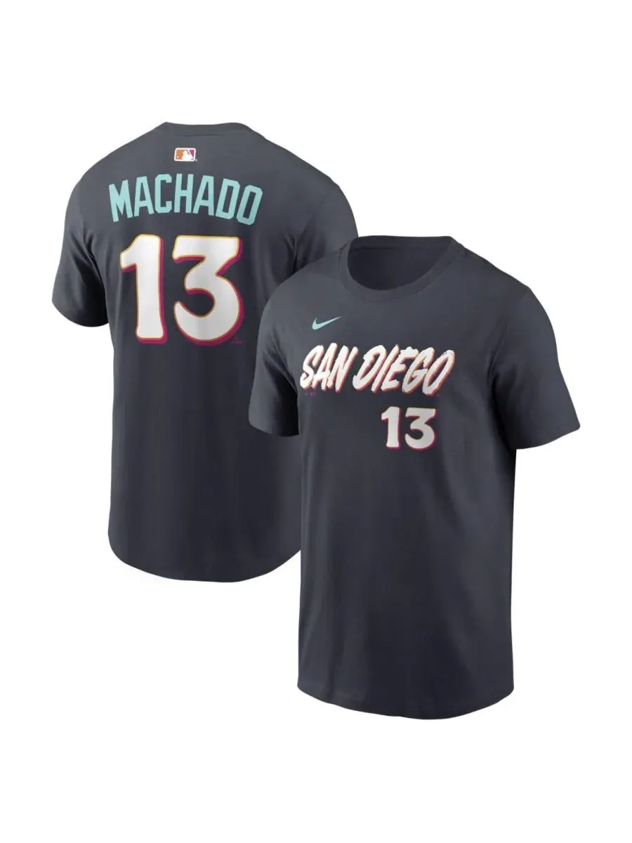 Футболка с коротким рукавом Manny Machado Nike