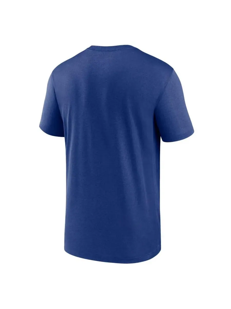 Nike Мужская футболка Royal Toronto Blue Jays Fuse Legend — изображение 2 из 3, королевский