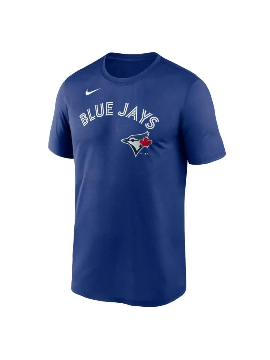 Nike Мужская футболка Royal Toronto Blue Jays Fuse Legend — изображение 3 из 3, королевский
