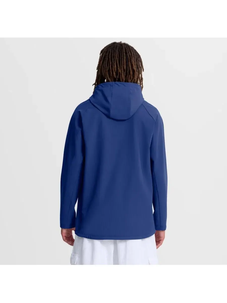 Мужская куртка Royal New York Mets Authentic Collection Raglan Therma-FIT с капюшоном и — изображение 2 из 4, оранжевый