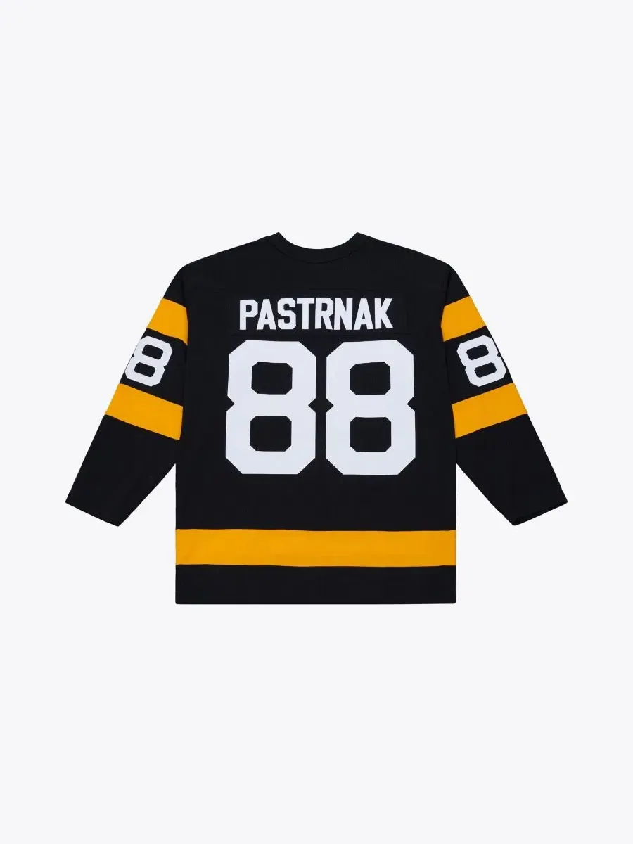 Хоккейный джерси с длинным рукавом David Pastrnak Mitchell & Ness — изображение 2 из 2, черный