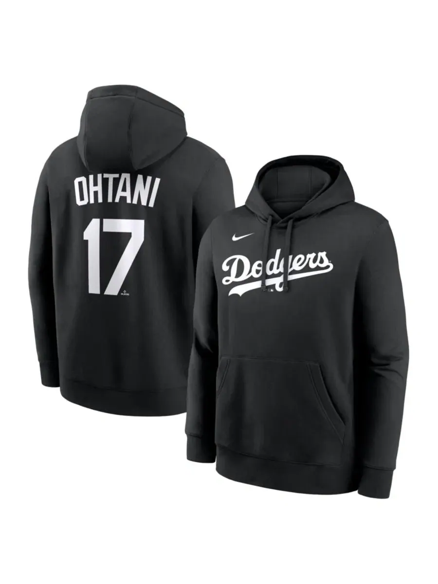Худи-джерси с принтом Shohei Ohtani Club Pullover Nike