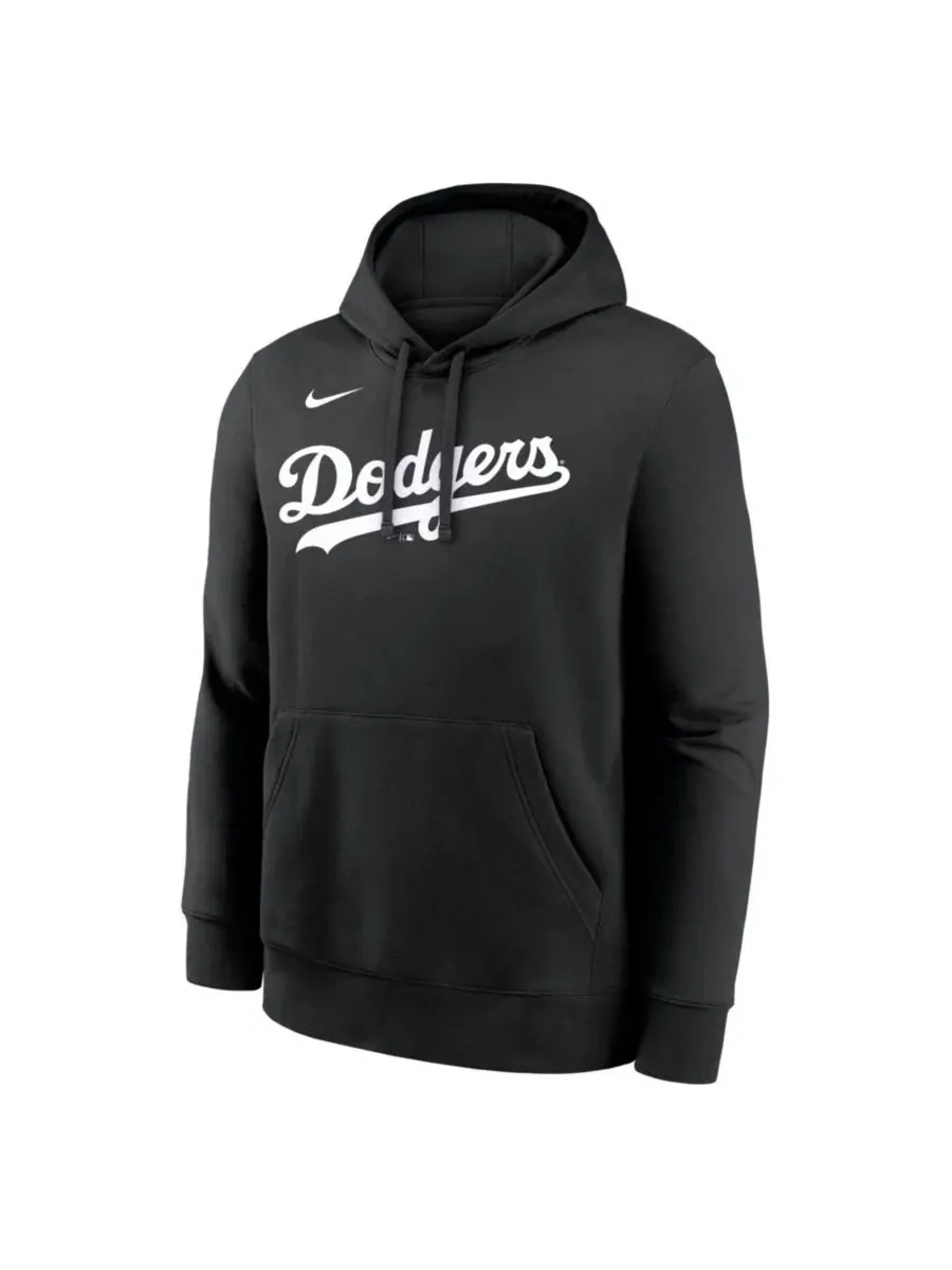 Худи-джерси с принтом Shohei Ohtani Club Pullover Nike — изображение 2 из 2, черный