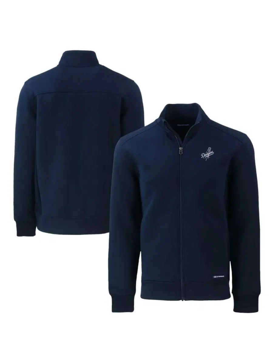 Куртка флисовая Cutter & Buck Roam Eco Full-Zip Navy