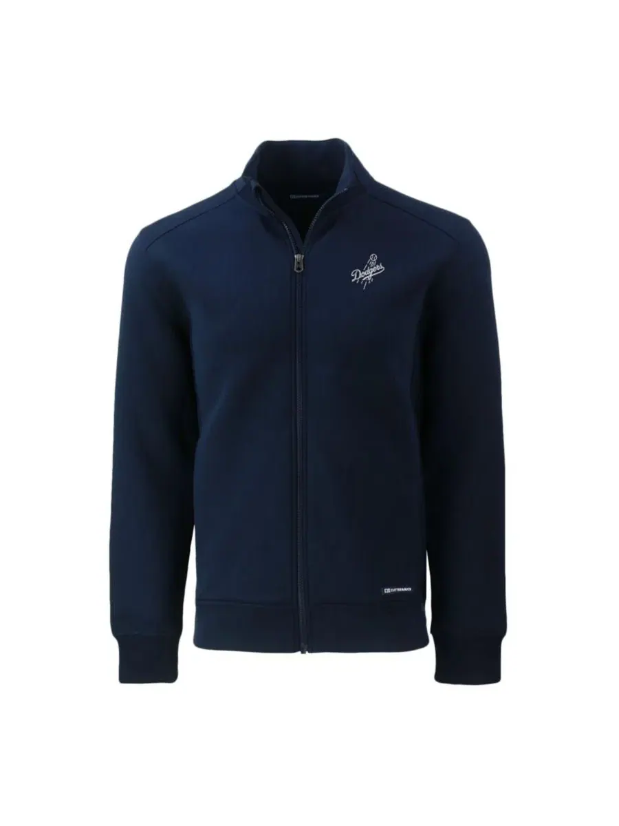 Куртка флисовая Cutter & Buck Roam Eco Full-Zip Navy — изображение 2 из 3, темно-синий