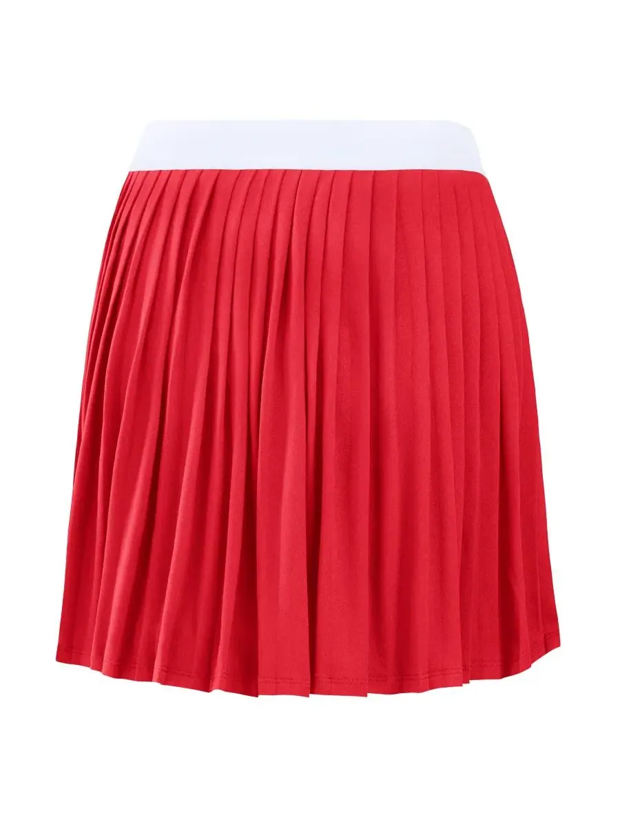 Юбка-шорты с плиссировкой Philadelphia Phillies WEAR by Erin Andrews — изображение 3 из 5, красный
