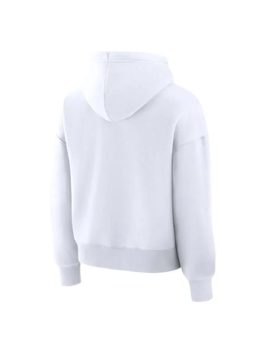 Женский худи с капюшоном, с принтом, Lockup Legacy Fleece Fanatics — изображение 3 из 3, белый