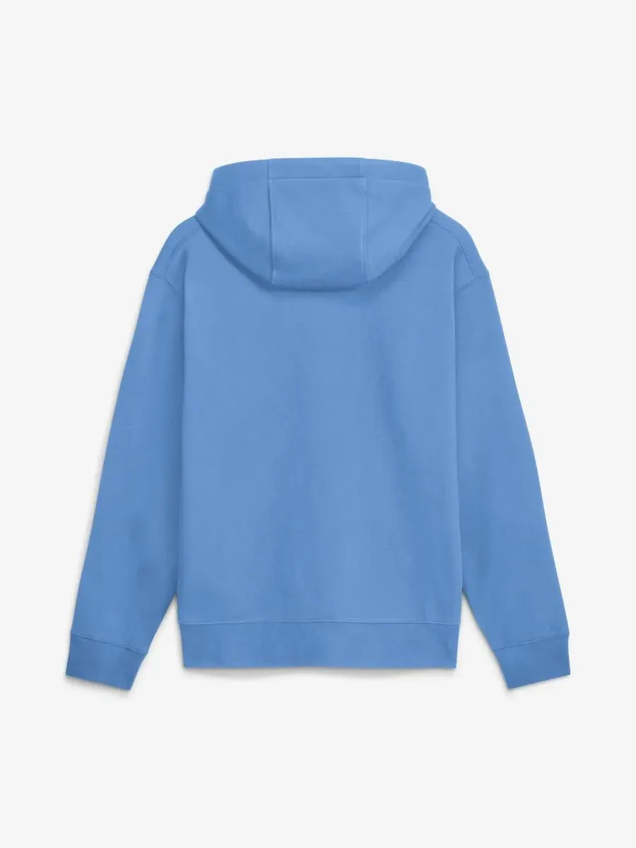 Худи с капюшоном North Carolina Tar Heels 2026 Sideline Club Fleece Hoodie Jordan — изображение 2 из 2, синий