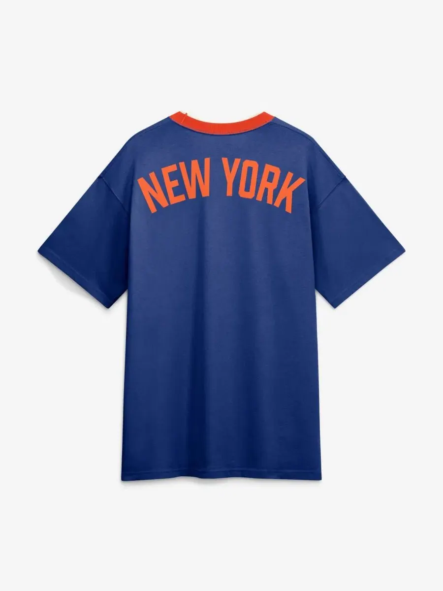 Футболка с длинным рукавом Cooperstown Collection Ringer Nike — изображение 3 из 5, королевский