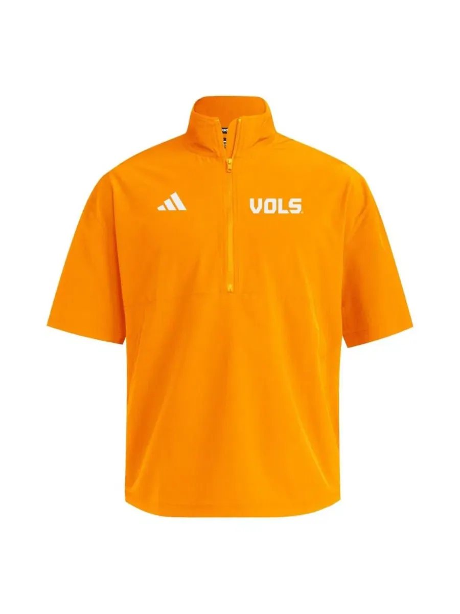 Пуловер с четверть-застежкой и коротким рукавом Tennessee Volunteers Woven Quarter-Zip Short Sleeve — изображение 2 из 2
