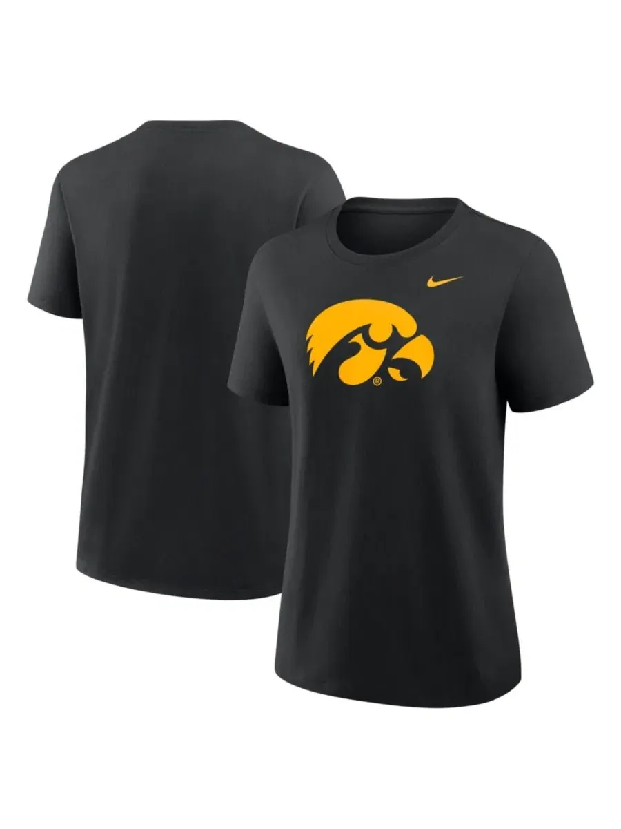 Футболка с принтом Primary Logo Iowa Hawkeyes Nike