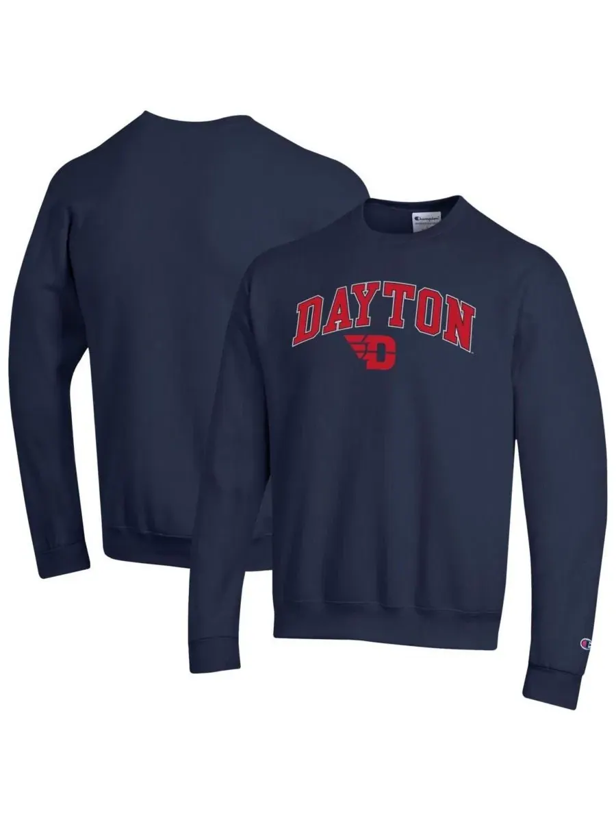 Свитшот с флисовой подкладкой и принтом Dayton Flyers Champion
