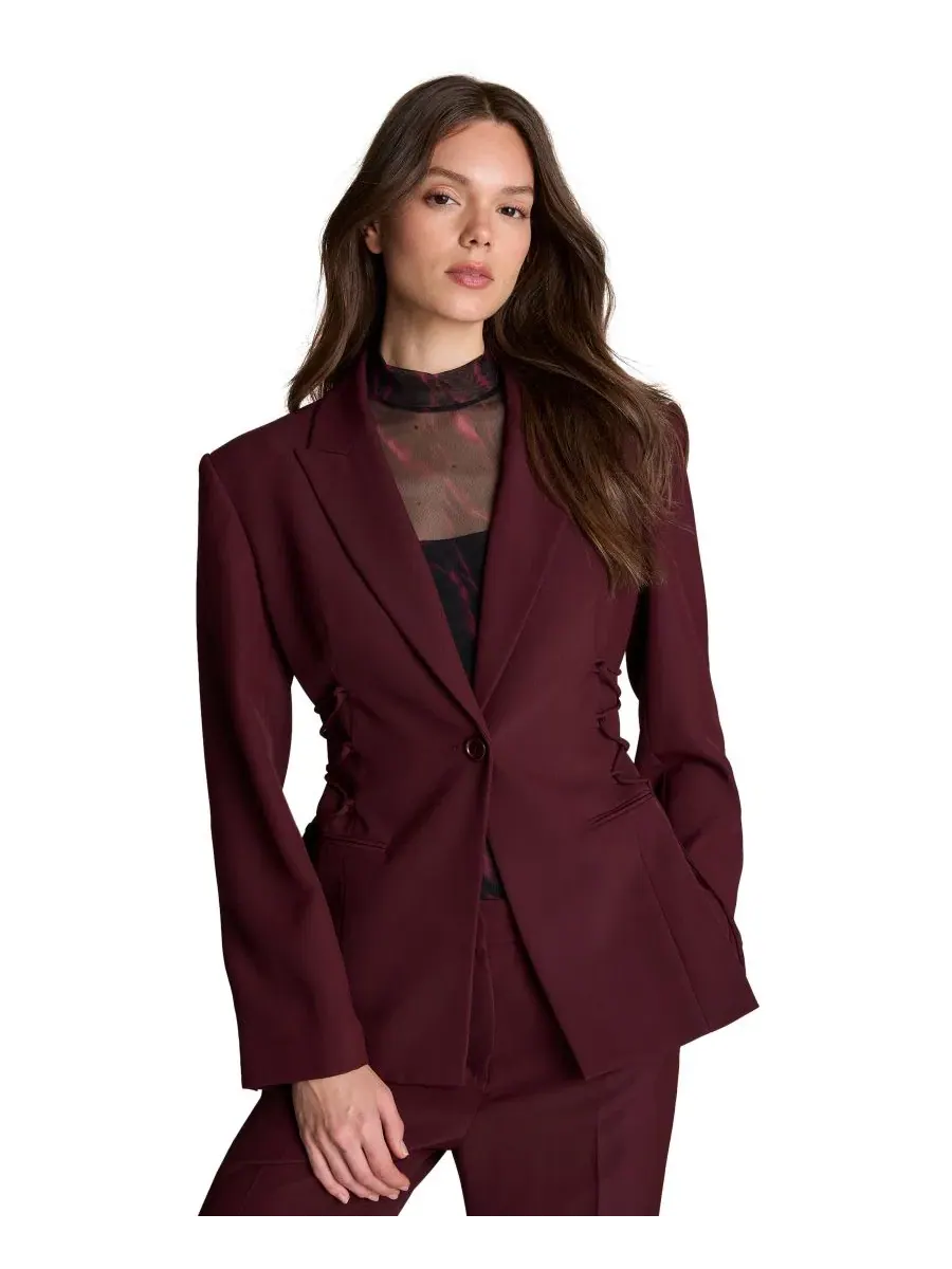 Женский блейзер Kenneth Cole, Sugar Beet — изображение 7 из 13