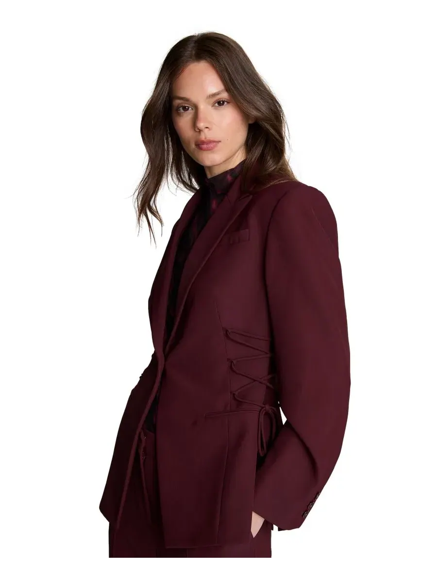 Женский блейзер Kenneth Cole, Sugar Beet — изображение 10 из 13
