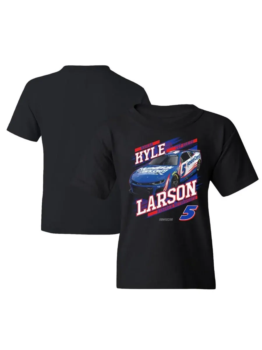Hendrick Motorsports Team Collection Футболка с изображением автомобиля Кайла Ларсона от