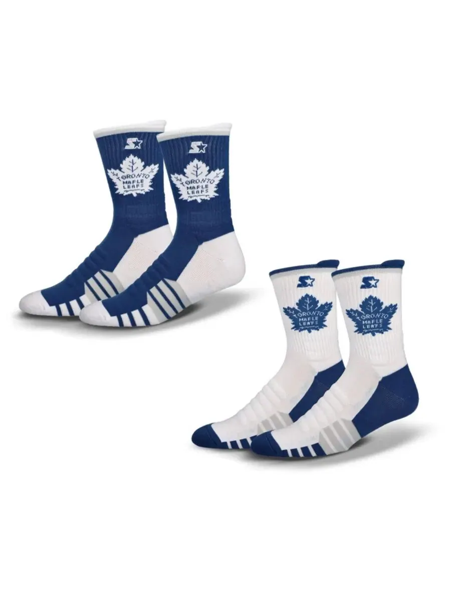 Комплект носков с принтом Toronto Maple Leafs Breakaway Starter