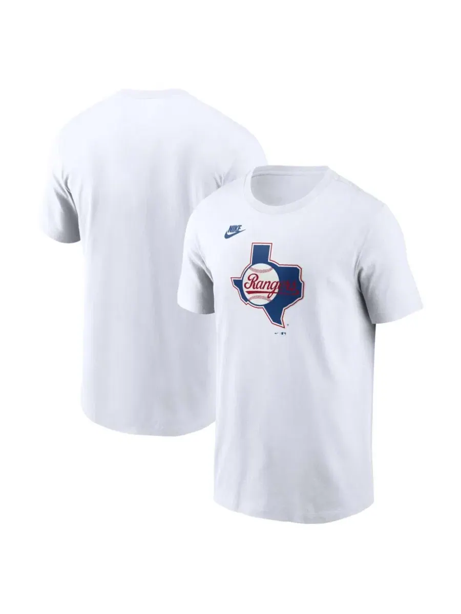 Футболка с винтажным принтом Cooperstown Collection Logo Nike