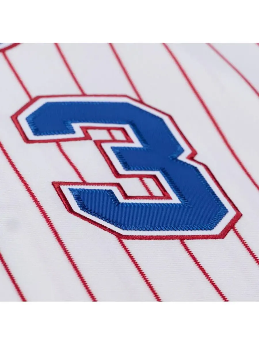 Джерси с коротким рукавом Dale Murphy 1976 Authentic Mitchell & Ness — изображение 3 из 4, белый