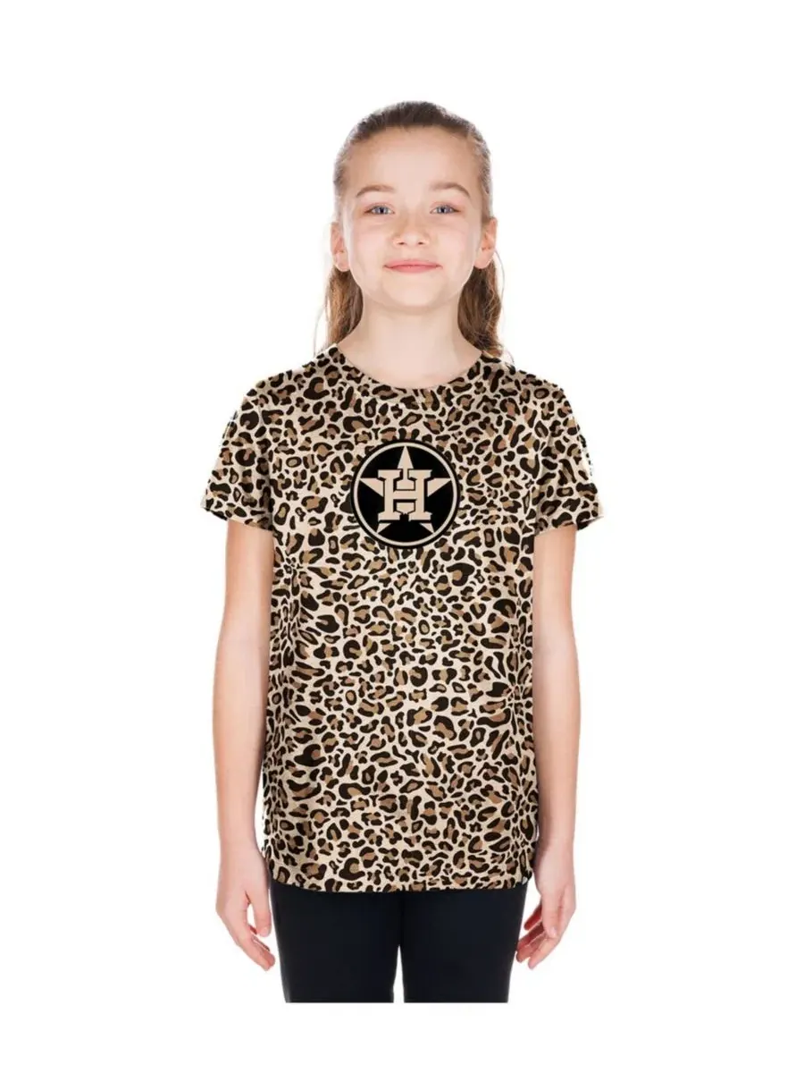 Футболка с принтом Leopard New Era