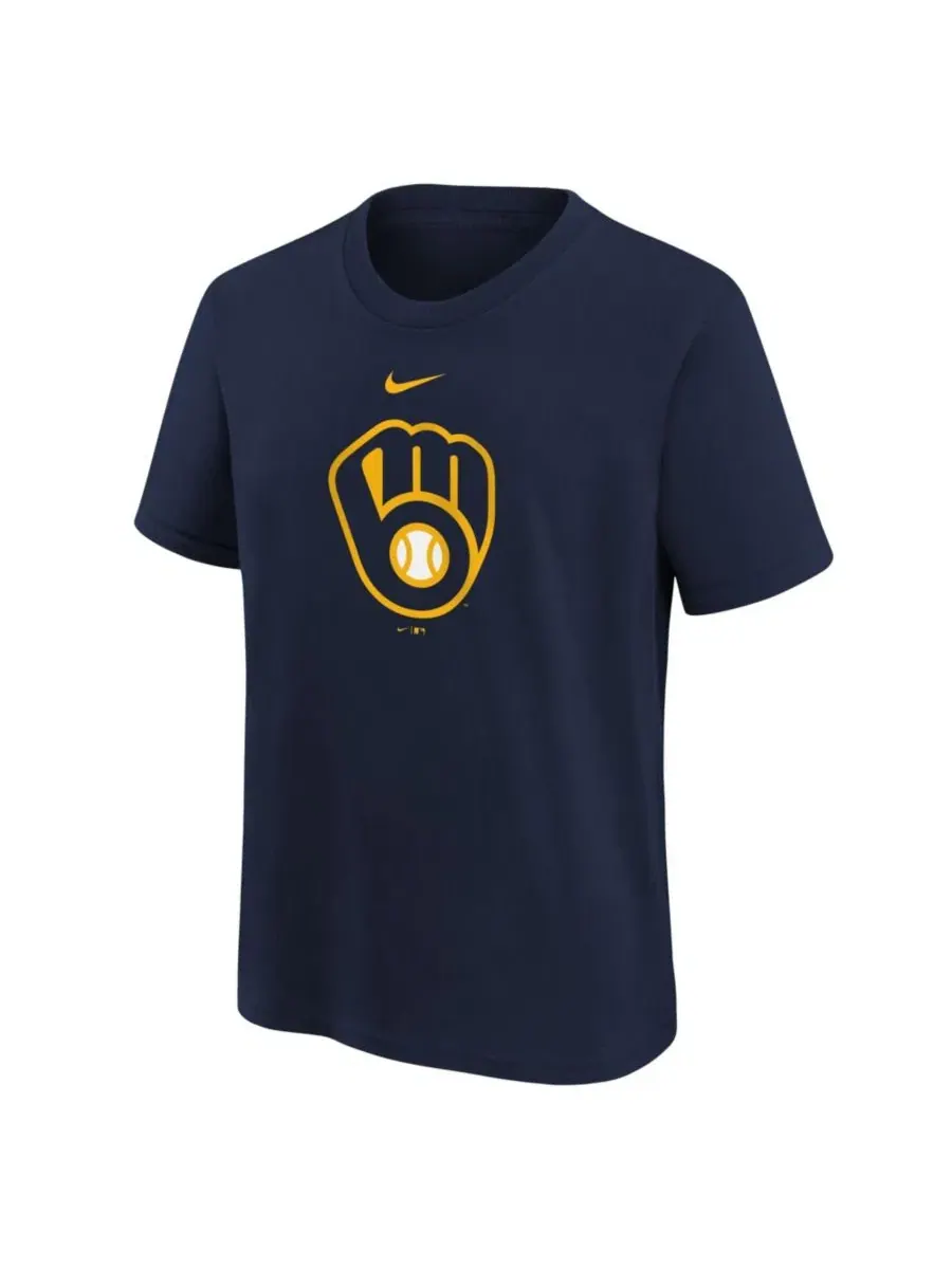 Футболка с длинным рукавом Nike — изображение 3 из 3, темно-синий