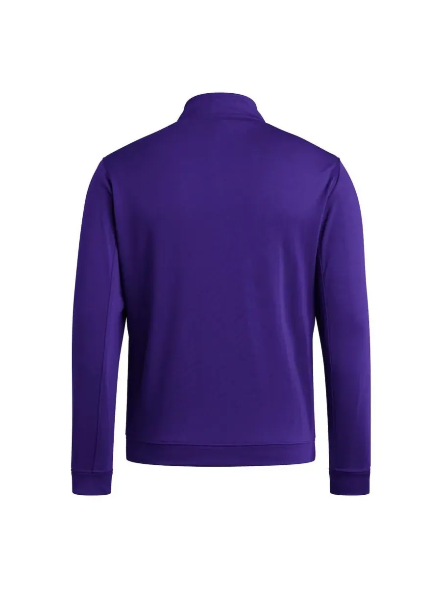 Adidas Мужская фиолетовая толстовка Washington Huskies Elevated Tri-Blend с застежкой-молнией до — изображение 3 из 3